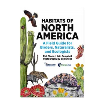 Habitats of North America, available at The Audubon Shop, the best shop for bird and nature books, Madison CT