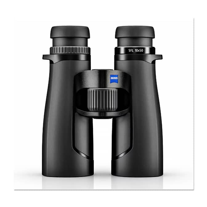 Zeiss SFL 10x50 Binoculars, available at The Audubon Shop, the best shop for binoculars and telescopes, Madison CT