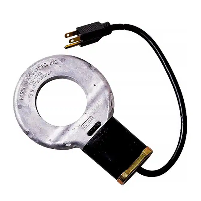 Bird Bath De-Icer 150 Watts, available at The Audubon Shop, the best shop for bird baths, Madison, CT.