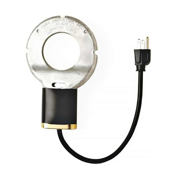 Bird Bath De-Icer 150 Watts, available at The Audubon Shop, the best shop for bird baths, Madison, CT.