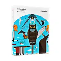 Charley Harper Hawk Mountain Puzzle, available at The Audubon Shop, the best shop for bird watchers, Madison CT