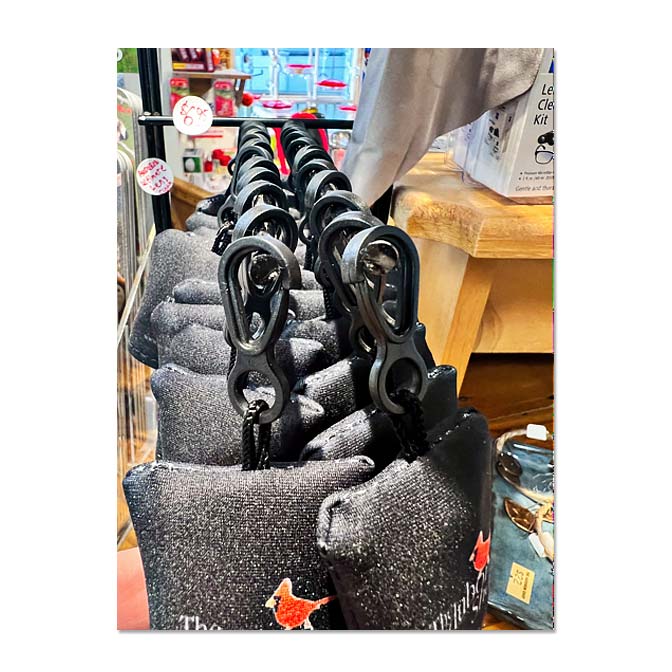 Audubon Microfiber Lens Cloth, available at The Audubon Shop, the best shop for binoculars and telescopes, Madison CT