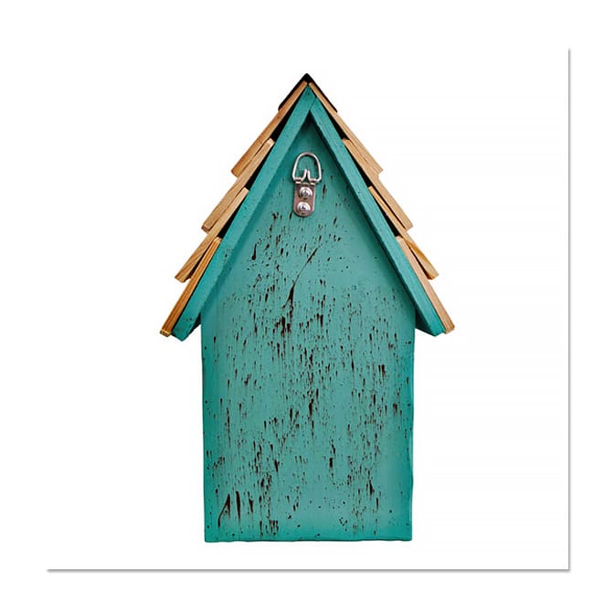 Bluebird Brights Nesting Box, available at The Audubon Shop the best shop for nesting boxes, Madison CT