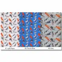 Songbird Scarves Multi-colors, available at The Audubon Shop, the best shop for nature gifts, Madison CT