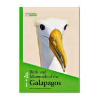 Birds and Mammals of the Galapagos, available at The Audubon Shop, the best shop for field guides, Madison CT