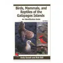 Birds, Mammals and Reptiles of the Galápagos Islands, available at The Audubon Shop, the best shop for field guides, Madison CT