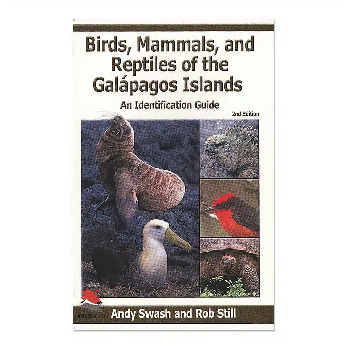 Birds, Mammals and Reptiles of the Galápagos Islands, available at The Audubon Shop, the best shop for field guides, Madison CT