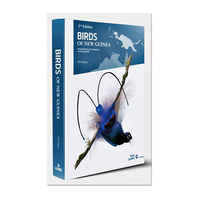 Birds of New Guinea Field Guide, available at The Audubon Shop, the best shop for field guides, Madison CT