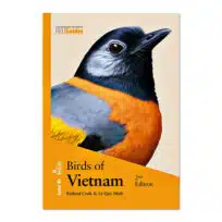 Birds of Vietnam Field Guide, available at The Audubon Shop, the best shop for field guides, Madison CT