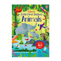 Little First Stickers Animals, available at The Audubon Shop, the best shop for nature gifts, Madison CT
