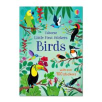 Little First Stickers Birds, available at The Audubon Shop, the best shop for nature gifts, Madison CT