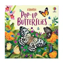 Pop-up Butterflies by Usborne, available at The Audubon Shop, the best shop for nature gifts, Madison CT