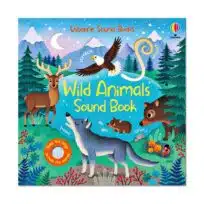 Wild Animals Sound Book, available at The Audubon Shop, the best shop for nature gifts, Madison CT
