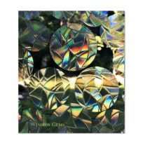 Dots Window Gems, available at The Audubon Shop, the best shop for people who love birds, Madison CT 