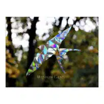 Window Gems Window Clings Swallow, available at The Audubon Shop, the best shop for people who love birds, Madison CT 