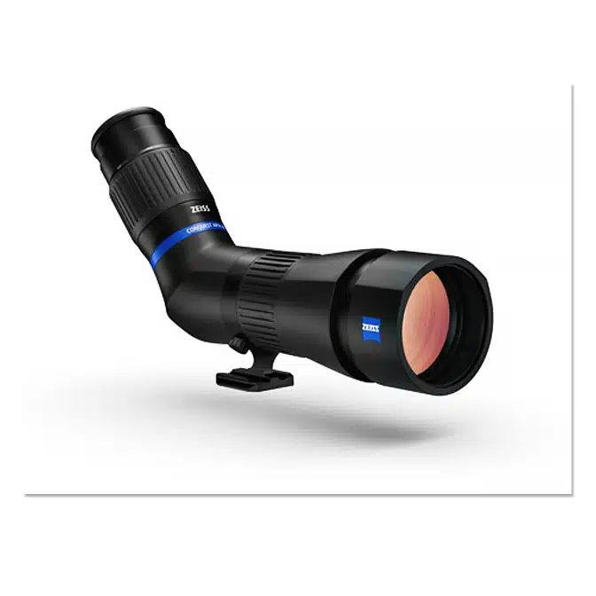 Zeiss Conquest Apia 65 Angled Spotting Scope, available at The Audubon Shop, the best shop for binoculars and telescopes, Madison CT