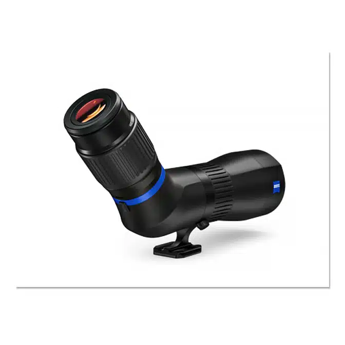 Zeiss Conquest Apia 65 Angled Spotting Scope, available at The Audubon Shop, the best shop for binoculars and telescopes, Madison CT