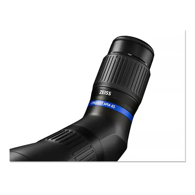 Zeiss Conquest Apia 65 Angled Spotting Scope, available at The Audubon Shop, the best shop for binoculars and telescopes, Madison CT