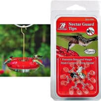 Aspects Nectar Guard® Tips, available at The Audubon Shop, the best shop for bird feeders, Madison CT