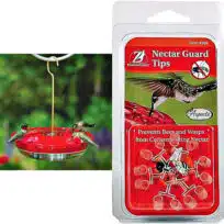 Aspects Nectar Guard® Tips, available at The Audubon Shop, the best shop for bird feeders, Madison CT