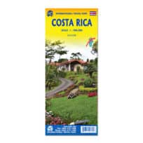 Costa Rica Travel Reference Map, available at The Audubon Shop, the best shop for bird watchers, Madison CT