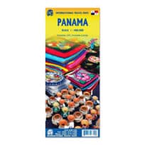 Panama Travel Reference Map, available at The Audubon Shop, the best shop for travelers, Madison CT