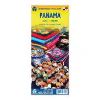 Panama Travel Reference Map, available at The Audubon Shop, the best shop for travelers, Madison CT